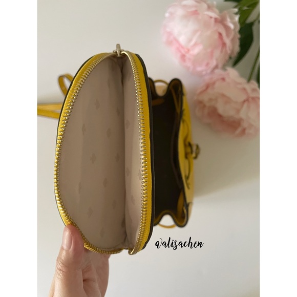 🌙 HP kate spade Leila Medium Flap Backpack - Picture 5 of 10